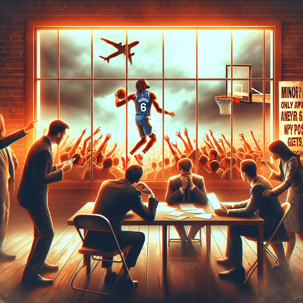 NBA/慘！湖人自由市場首日沒幹大事　僅簽下6.9分角色球員, modern digital art style, high quality, suitable for blog post, no text or watermarks